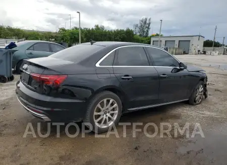 AUDI A4 PREMIUM 2021 vin WAUABAF47MN007130 from auto auction Copart