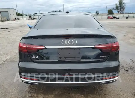 AUDI A4 PREMIUM 2021 vin WAUABAF47MN007130 from auto auction Copart