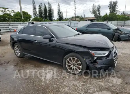 AUDI A4 PREMIUM 2021 vin WAUABAF47MN007130 from auto auction Copart