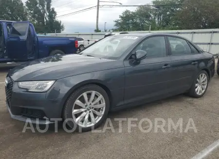 Audi A4 2017 2017 vin WAUANAF41HN021490 from auto auction Copart