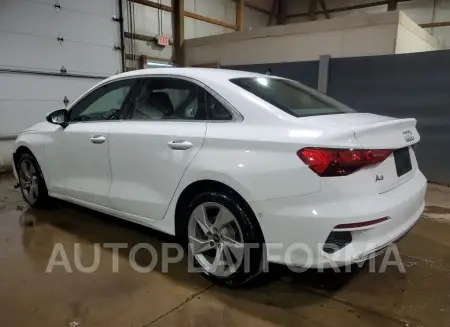 AUDI A3 PREMIUM 2023 vin WAUAUDGY3PA115740 from auto auction Copart