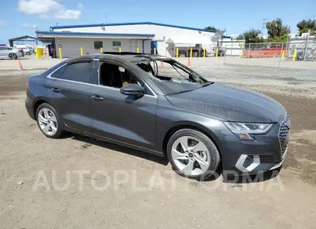 AUDI A3 PREMIUM 2022 vin WAUAUDGY4NA097312 from auto auction Copart