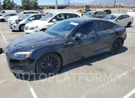 Audi A5 2023 2023 vin WAUCBCF51PA047292 from auto auction Copart