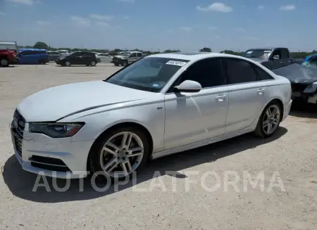 AUDI A6 PREMIUM 2016 vin WAUCFAFC5GN016644 from auto auction Copart