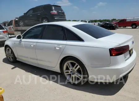 AUDI A6 PREMIUM 2016 vin WAUCFAFC5GN016644 from auto auction Copart