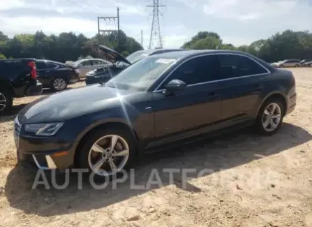 Audi A4 2019 2019 vin WAUDNAF48KA030893 from auto auction Copart