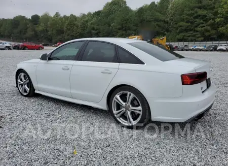 AUDI S6 PREMIUM 2016 vin WAUF2AFC4GN007264 from auto auction Copart