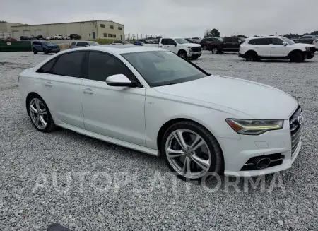 AUDI S6 PREMIUM 2016 vin WAUF2AFC4GN007264 from auto auction Copart