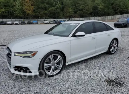 Audi S6 2016 2016 vin WAUF2AFC4GN007264 from auto auction Copart