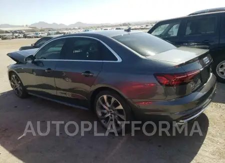 AUDI A4 PRESTIG 2020 vin WAUFNAF45LN014850 from auto auction Copart