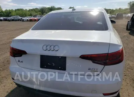 AUDI A4 ULTRA P 2017 vin WAUGMAF4XHN063198 from auto auction Copart