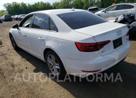 AUDI A4 ULTRA P 2017 vin WAUGMAF4XHN063198 from auto auction Copart