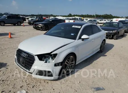 Audi A3 2017 2017 vin WAUGUGFF6H1038925 from auto auction Copart