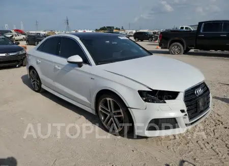 AUDI A3 PREMIUM 2017 vin WAUGUGFF6H1038925 from auto auction Copart