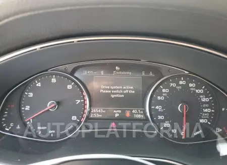 AUDI A6 PREMIUM 2019 vin WAUK2AF22KN080664 from auto auction Copart