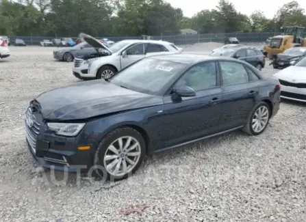 Audi A4 2017 2017 vin WAUKMAF46HN050006 from auto auction Copart