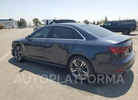 AUDI A4 PREMIUM 2018 vin WAULMAF44JA084883 from auto auction Copart