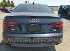 AUDI A4 PREMIUM 2018 vin WAULMAF44JA084883 from auto auction Copart