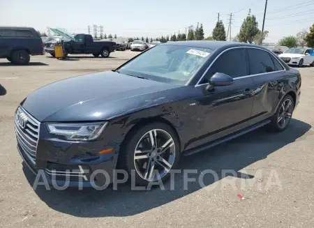 Audi A4 2018 2018 vin WAULMAF44JA084883 from auto auction Copart