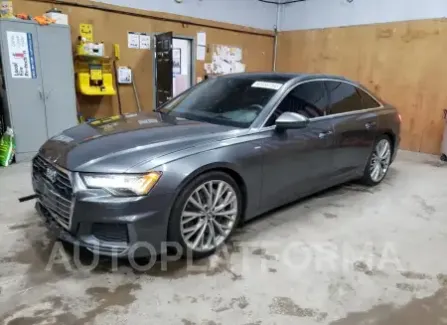 Audi A6 2019 2019 vin WAUM2AF29KN073655 from auto auction Copart