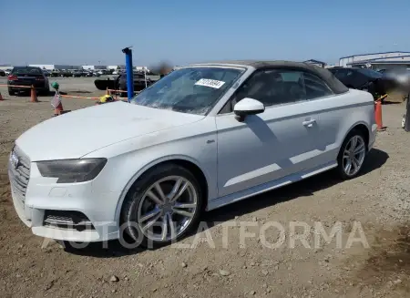 Audi A3 2018 2018 vin WAUY8LFF5J1021010 from auto auction Copart