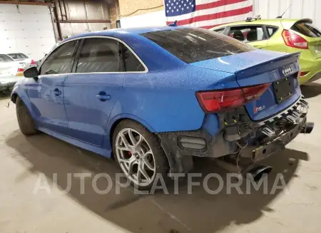 AUDI RS3 2018 vin WUABWGFF0J1902447 from auto auction Copart