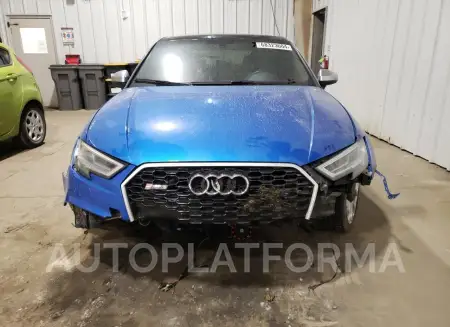 AUDI RS3 2018 vin WUABWGFF0J1902447 from auto auction Copart