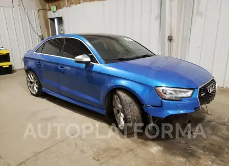 AUDI RS3 2018 vin WUABWGFF0J1902447 from auto auction Copart