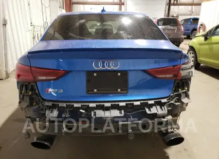 AUDI RS3 2018 vin WUABWGFF0J1902447 from auto auction Copart