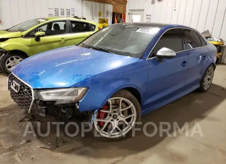 Audi RS3 2018 2018 vin WUABWGFF0J1902447 from auto auction Copart