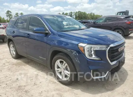 GMC TERRAIN SL 2022 vin 3GKALMEV4NL143863 from auto auction Copart