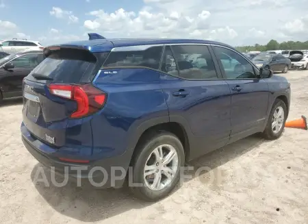 GMC TERRAIN SL 2022 vin 3GKALMEV4NL143863 from auto auction Copart