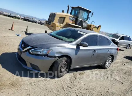 NISSAN VERSA 2017 vin 3N1AB7AP6HY377066 from auto auction Copart