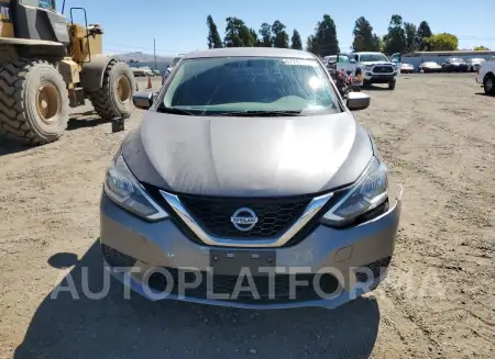 NISSAN VERSA 2017 vin 3N1AB7AP6HY377066 from auto auction Copart