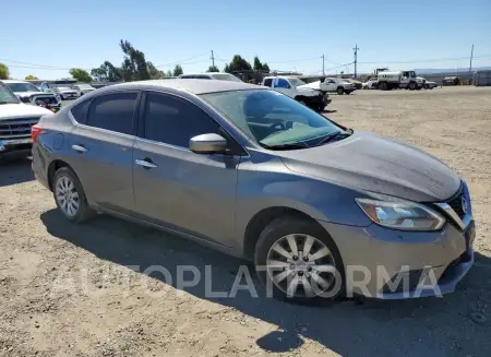 NISSAN VERSA 2017 vin 3N1AB7AP6HY377066 from auto auction Copart