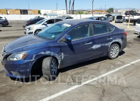 Nissan Sentra 2017 2017 vin 3N1AB7AP7HY335599 from auto auction Copart