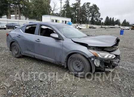 NISSAN SENTRA S 2020 vin 3N1AB8BV0LY309292 from auto auction Copart