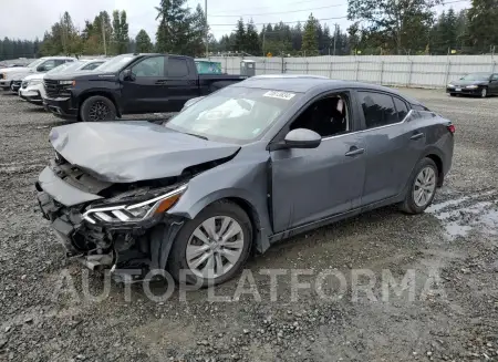 NISSAN SENTRA S 2020 vin 3N1AB8BV0LY309292 from auto auction Copart