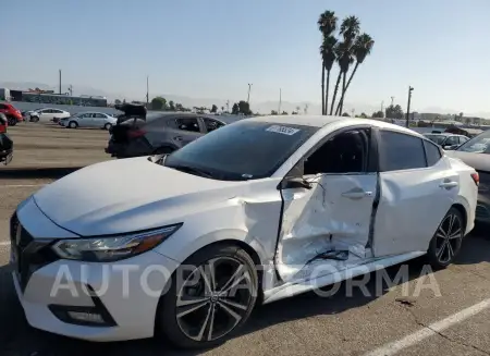 NISSAN SENTRA SR 2020 vin 3N1AB8DV9LY241586 from auto auction Copart