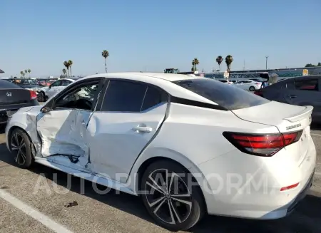 NISSAN SENTRA SR 2020 vin 3N1AB8DV9LY241586 from auto auction Copart