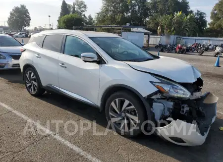 NISSAN MURANO S 2016 vin 5N1AZ2MG2GN107850 from auto auction Copart