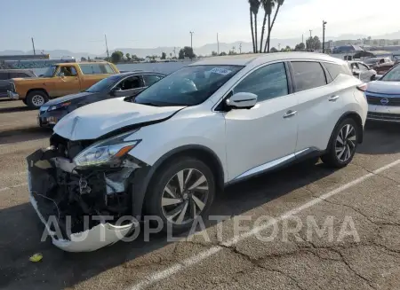 NISSAN MURANO S 2016 vin 5N1AZ2MG2GN107850 from auto auction Copart