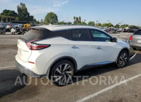 NISSAN MURANO S 2016 vin 5N1AZ2MG2GN107850 from auto auction Copart