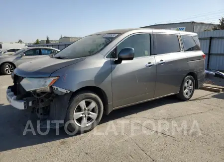 Nissan Quest 2015 2015 vin JN8AE2KP7F9120995 from auto auction Copart