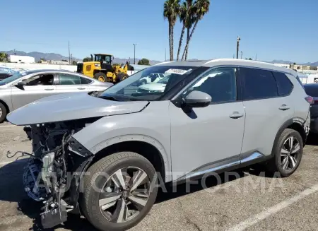 NISSAN ROGUE SL 2021 vin JN8AT3CA8MW028847 from auto auction Copart