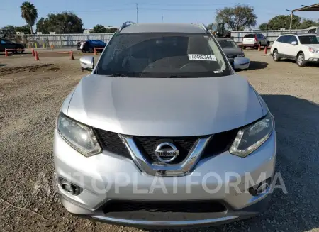 NISSAN ROGUE S 2016 vin KNMAT2MT3GP705128 from auto auction Copart