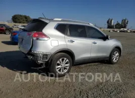 NISSAN ROGUE S 2016 vin KNMAT2MT3GP705128 from auto auction Copart