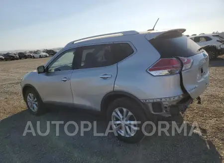 NISSAN ROGUE S 2016 vin KNMAT2MT3GP705128 from auto auction Copart