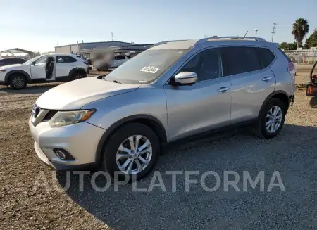 Nissan Rogue 2016 2016 vin KNMAT2MT3GP705128 from auto auction Copart