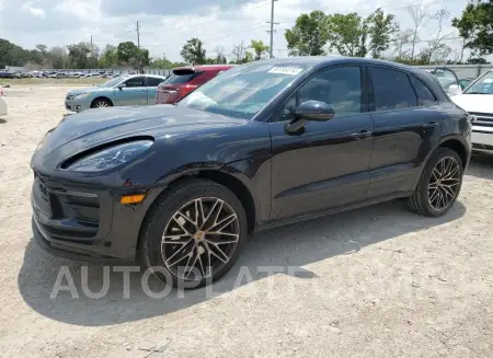 Porsche Macan 2024 2024 vin WP1AA2A53RLB00336 from auto auction Copart